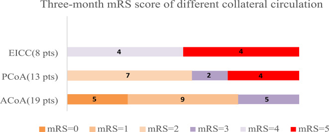 Evaluation of contralateral arterial flow compensation using transcranial Doppler in acute internal carotid artery occlusion and implications for neurological outcome.