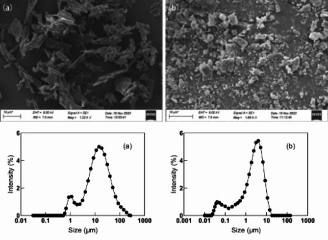 Preparation of curcumin submicron particles by supercritical antisolvent method with external adjustable annular gap nozzle.