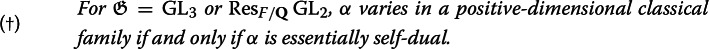 <ArticleTitle xmlns:ns0="http://www.w3.org/1998/Math/MathML">On <i>p</i>-refined Friedberg-Jacquet integrals and the classical symplectic locus in the <ns0:math> <ns0:msub><ns0:mrow><ns0:mspace /> <ns0:mtext>GL</ns0:mtext> <ns0:mspace /></ns0:mrow> <ns0:mrow><ns0:mn>2</ns0:mn> <ns0:mi>n</ns0:mi></ns0:mrow> </ns0:msub> </ns0:math> eigenvariety.