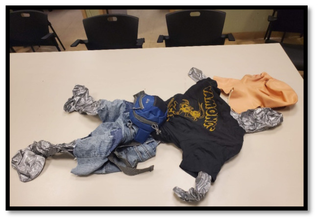 Medical Simulation Anywhere and Anytime: Simulation in a Backpack.