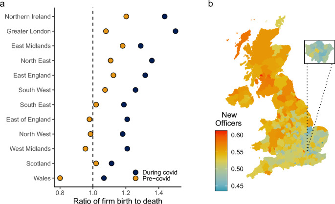 Capitalizing on a crisis: a computational analysis of all five million British firms during the Covid-19 pandemic.