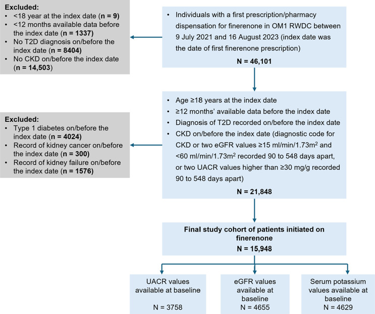 Change in Urine Albumin-Creatinine Ratio and Occurrence of Hyperkalemia in Patients Initiating Finerenone in the USA: A Cohort Study from the FOUNTAIN Platform.