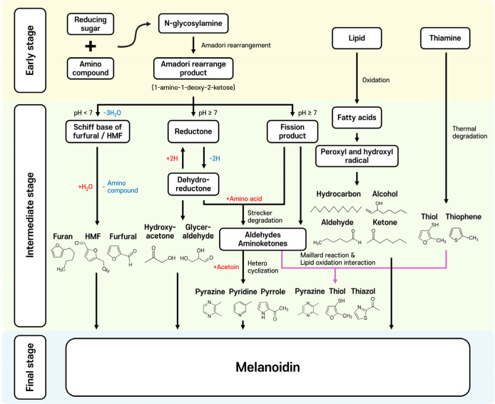 Application of Animal Resources into the Maillard Reaction Model System to Improve Meat Flavor.