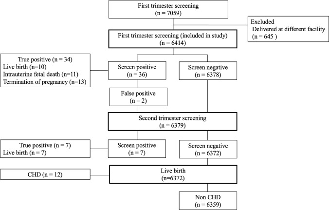 Factors affecting the accuracy of fetal cardiac ultrasound screening in the first trimester of pregnancy.
