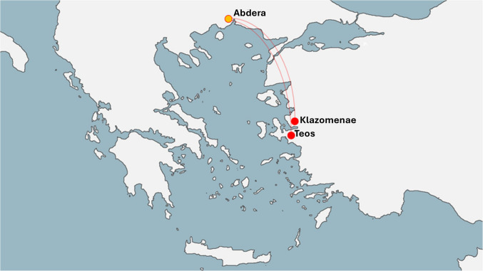 Variations in dietary patterns in the ancient Greek colony of Abdera: insights from isotopic evidence and Bayesian modelling
