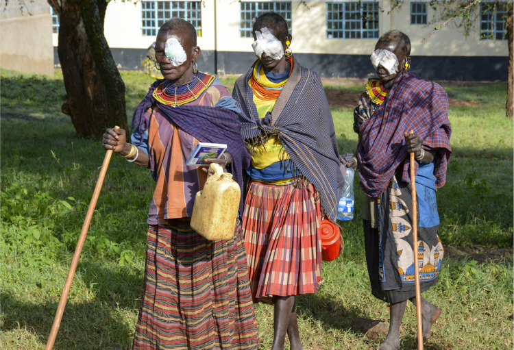 Barriers preventing women and girls from accessing the eye care they need.