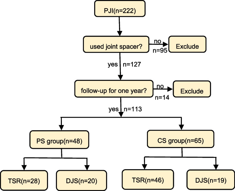 Prosthetic articulating spacers as a preferred option for two-stage revision arthroplasty in chronic periprosthetic joint infection.
