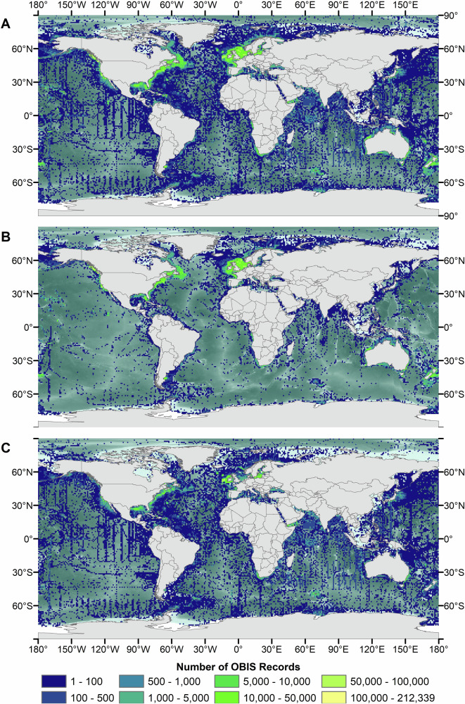 Prioritisation of ocean biodiversity data collection to deliver a sustainable ocean.