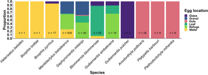 Captive Breeding Reveals Insights Into the Ecology and Reproductive Biology of 11 Little-Known Malagasy Frog Species.