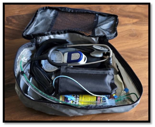 Medical Simulation Anywhere and Anytime: Simulation in a Backpack.