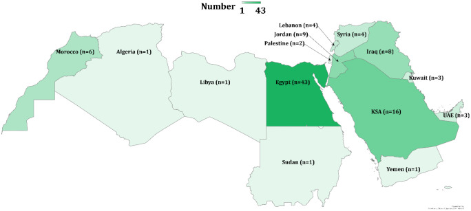 Descriptive analysis of TikTok content on vaccination in Arabic.