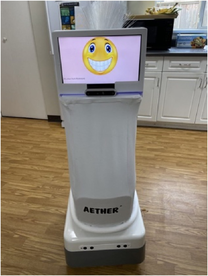 Students perspectives on the development and deployment of an AI-enabled service robot in long-term care.