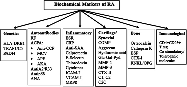 Anti-Rheumatic potential of biological DMARDS and protagonistic role of bio-markers in early detection and management of rheumatoid arthritis.