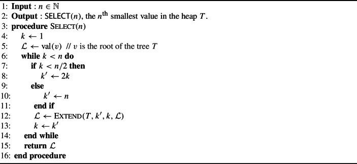 A nearly optimal randomized algorithm for explorable heap selection.