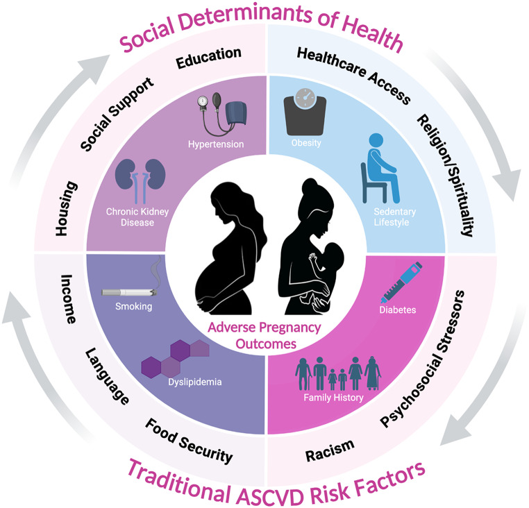 Pregnancy Complications and Long-Term Atherosclerotic Cardiovascular Disease Risk.