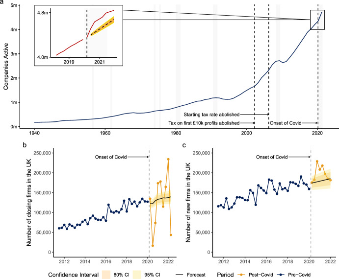 Capitalizing on a crisis: a computational analysis of all five million British firms during the Covid-19 pandemic.
