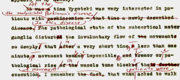Multiple Lurias. Reconstructing Alexander Romanovich's Life-Writing.