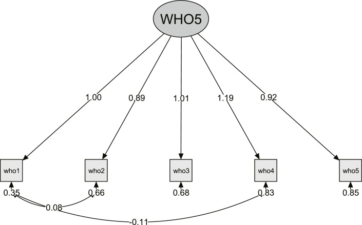 World Health Organization's Well-Being Index - WHO-5: Psychometric Performance of the Portuguese Version for Adolescents.