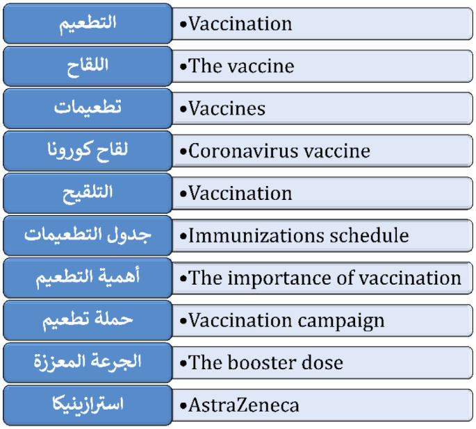 Descriptive analysis of TikTok content on vaccination in Arabic.