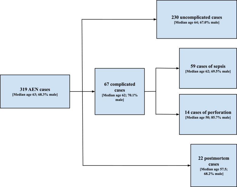 Markers of Prognosis for Acute Esophageal Necrosis: A Systematic Review.