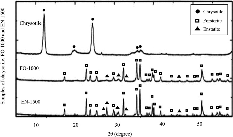 Mesothelioma carcinogenesis of chrysotile and forsterite compared and validated by intraperitoneal injection in rat.