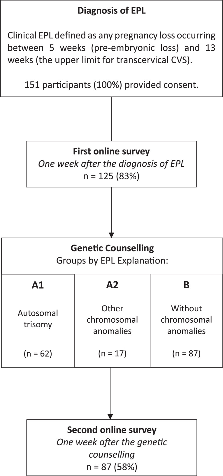 Psychological Impact in Early Pregnancy Loss: The Effects of Disclosing the Causative Chromosomal Anomaly.