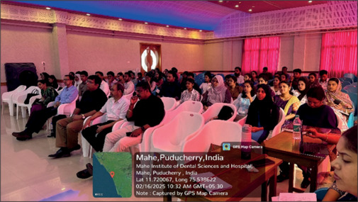 Indian Society of Periodontology Scientific Events.