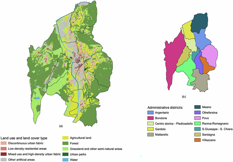 Exploring citizens' preferences for the temporal effectiveness of urban nature-based solutions through participatory GIS.