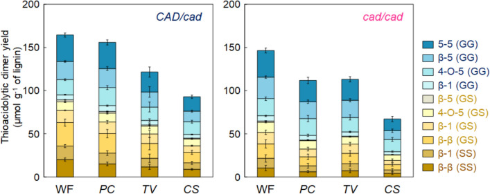 Synergetic effect of fungal pretreatment and lignin modification on delignification and saccharification: a case study of a natural lignin mutant in mulberry