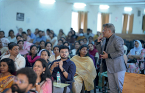Indian Society of Periodontology Scientific Events.