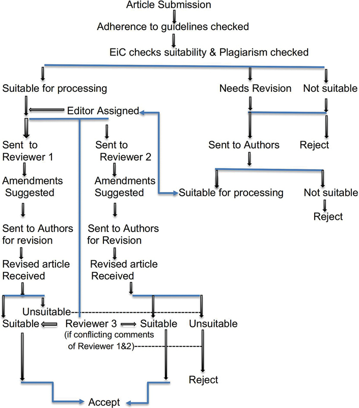 Navigating the Editorial Gauntlet for Excellence in Radiology Publishing.
