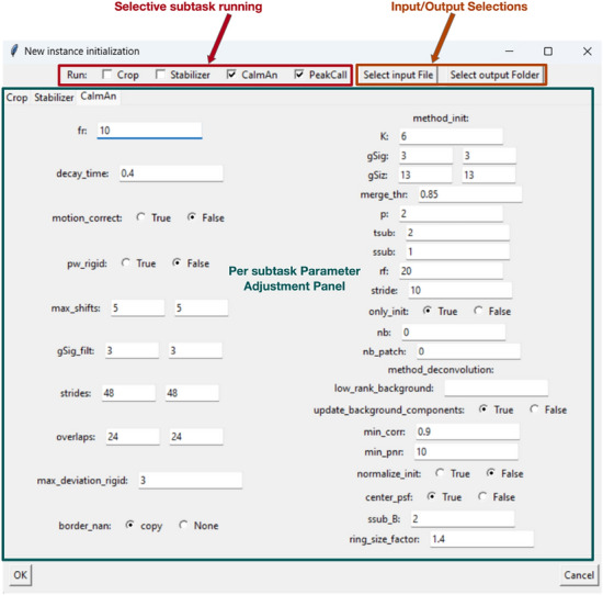 CalciumZero: a toolbox for fluorescence calcium imaging on iPSC derived brain organoids.