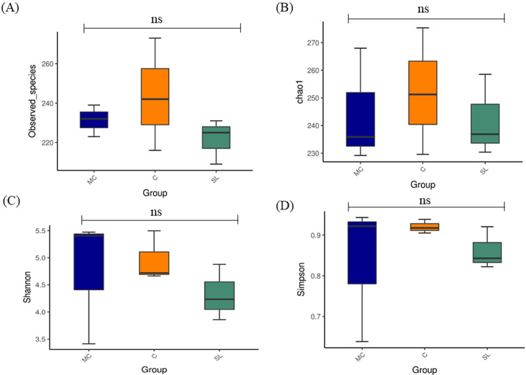 Efficacy of sclareol based on 16S rDNA sequencing in modulating gut microbiota composition in estradiol-treated mice.