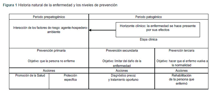 [Levels of prevention of non-clinical adverse events in a health unit].