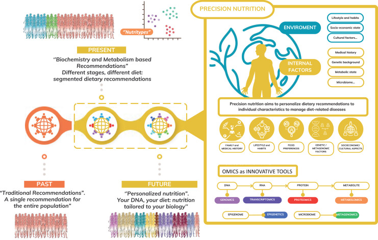 Guidance and Position of RINN22 regarding Precision Nutrition and Nutriomics.