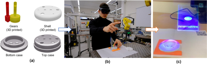 Decision support for augmented reality-based assistance systems deployment in industrial settings.