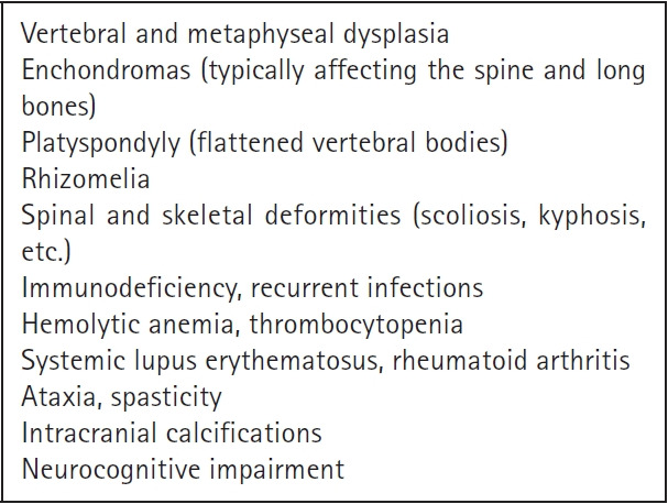 Spondyloenchondrodysplasia with immune dysregulation: an under-the-radar cause of spasticity.