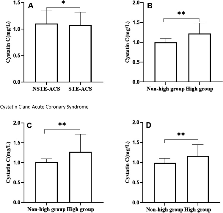 Cystatin C as a Biomarker for Identifying High-Risk Patients with Acute Coronary Syndrome: An Observational Study.