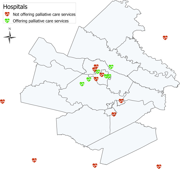 Specialty palliative care use among cancer patients: A population-based study.