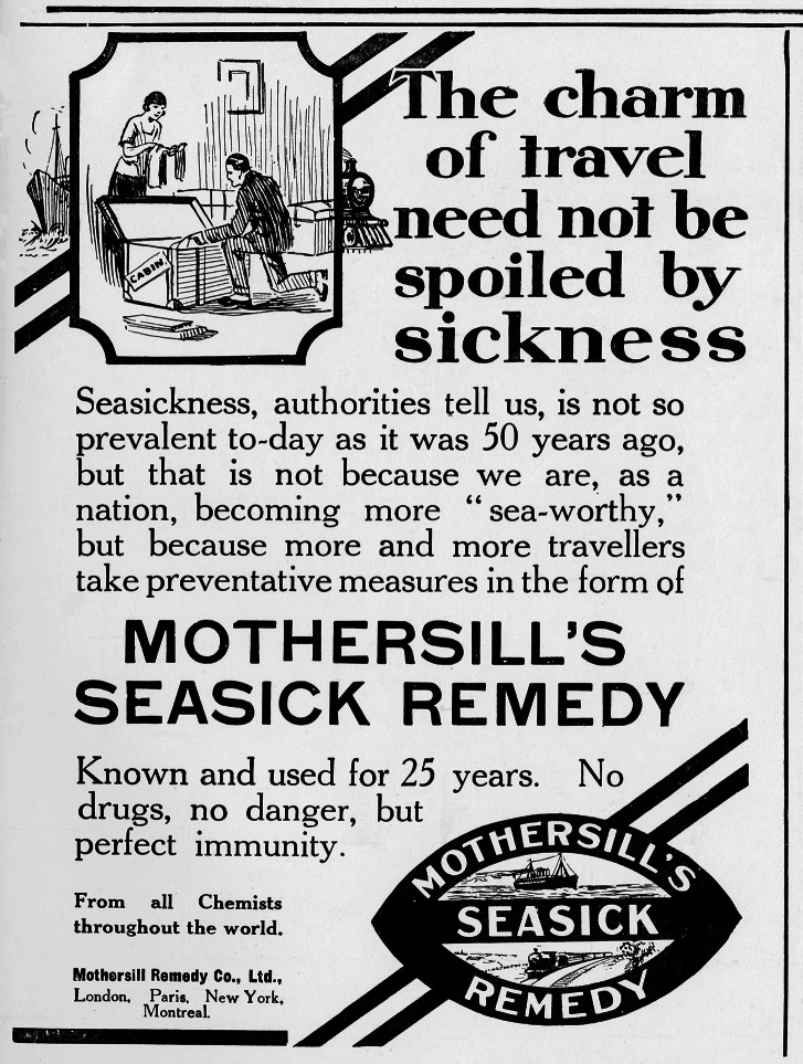 Immunity for sale: depictions of immunity in British newspaper advertising, 1890-1940.