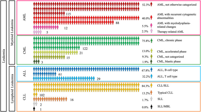Diagnosis Challenges in Adult Leukemia: Insights From a Single-Center Retrospective Study in Qatar (2016-2021).