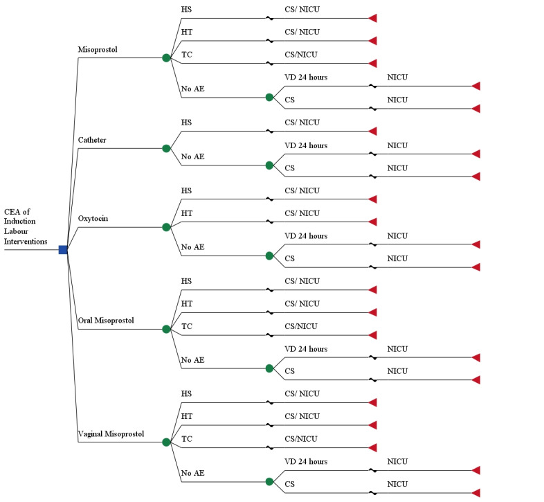 Cost-Effectiveness Analysis of Mechanical and Pharmaceutical Methods of Labor Induction in Pregnant Women in Iran.