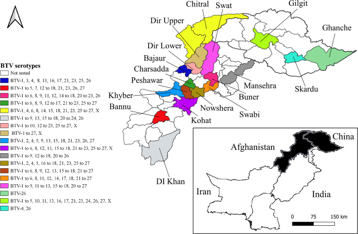 Serological Evidence of Bluetongue Virus Serotypes Circulating in Pakistan.
