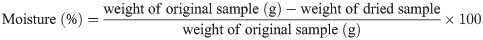 Development and nutritional evaluation of pomegranate peel enriched bars.