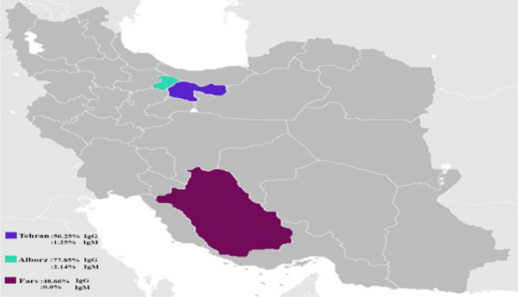 Seroepidemiology and Risk Factors of <i>Toxoplasma gondii</i> in Iranian COVID-19 Patients: A Case-Control Study.