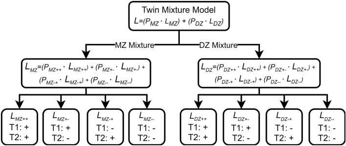 On the Detection of Population Heterogeneity in Causation Between Two Variables: Finite Mixture Modeling of Data Collected from Twin Pairs.