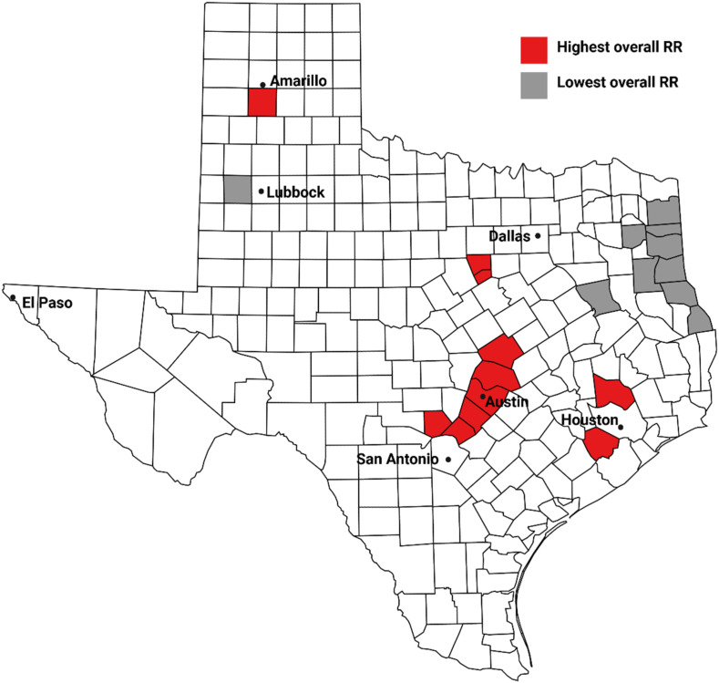 Assessing Sun Protection Policies in Texas School Districts Located in Counties With the Lowest and Highest Melanoma Risk: Content Analysis and Cross-Sectional Study.