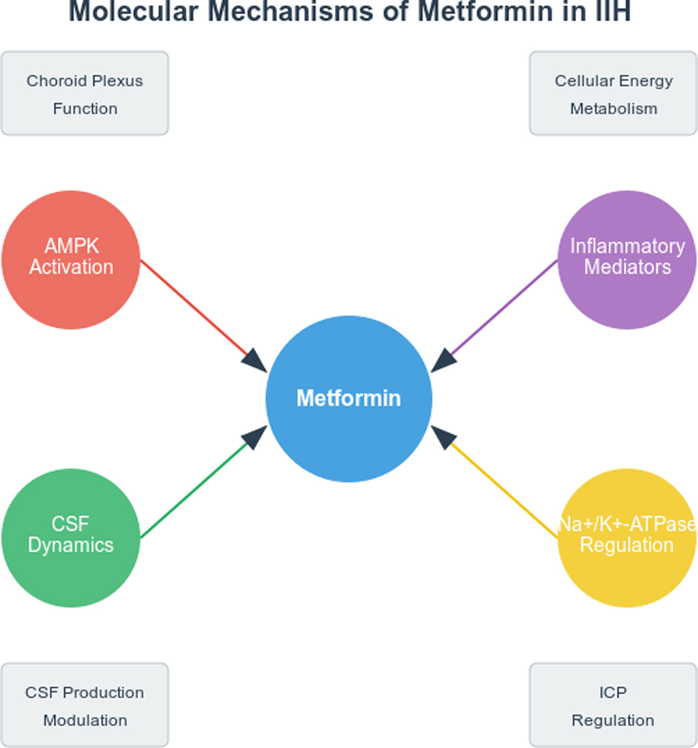 Safety and Efficacy of Metformin for Idiopathic Intracranial Hypertension. A U.S-Based Real-World Data Retrospective Multicenter Cohort Study.