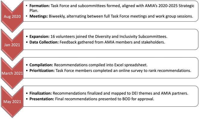 The journey to building a diverse, equitable, and inclusive American Medical Informatics Association.
