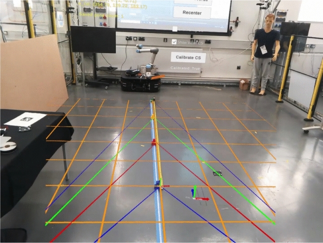 Evaluation of XR device's real-world tracking accuracy and depth perception from an industrial point of view.